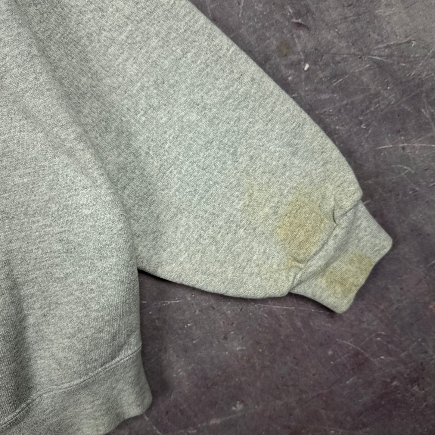 00s Heather Gray Biketoberfest Sweatshirt 3091