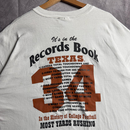 1998 White Texas Longhorns Ricky Williams Heisman Shirt 4551