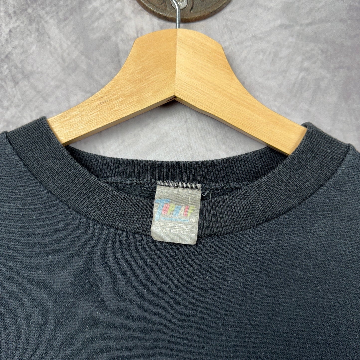 90s Black Lamborghini Countach Sweatshirt 4004