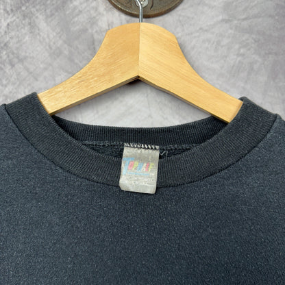 90s Black Lamborghini Countach Sweatshirt 4004