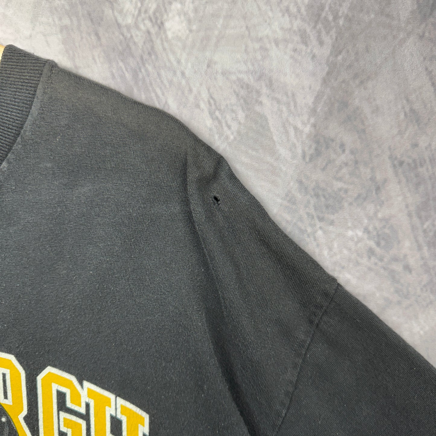 90s Black Pittsburgh Steelers Shirt 4188