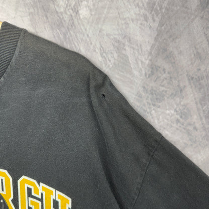 90s Black Pittsburgh Steelers Shirt 4188