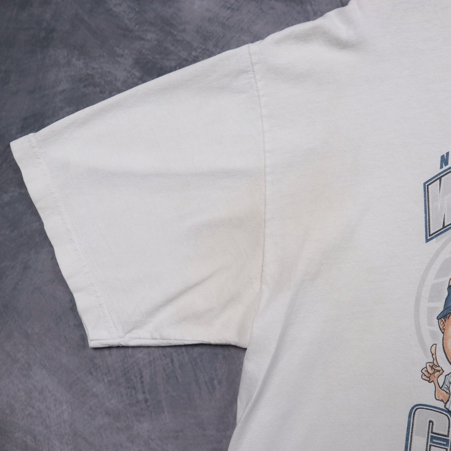2009 White New York Yankees World Series Champions Caricature Shirt 5155