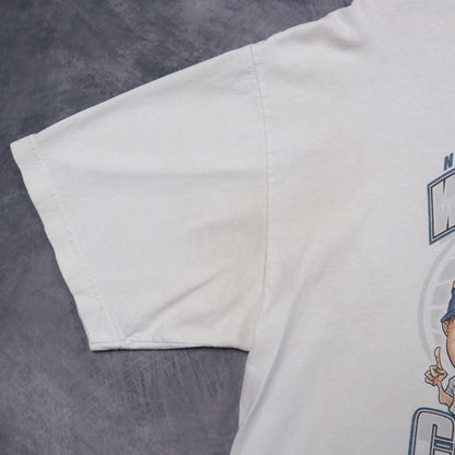 2009 White New York Yankees World Series Champions Caricature Shirt 5155