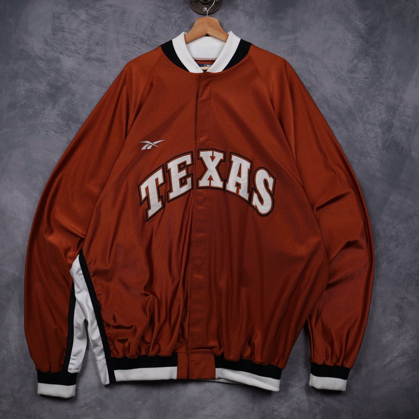 90s Burnt Orange Texas Longhorns Reebok Jacket 5940