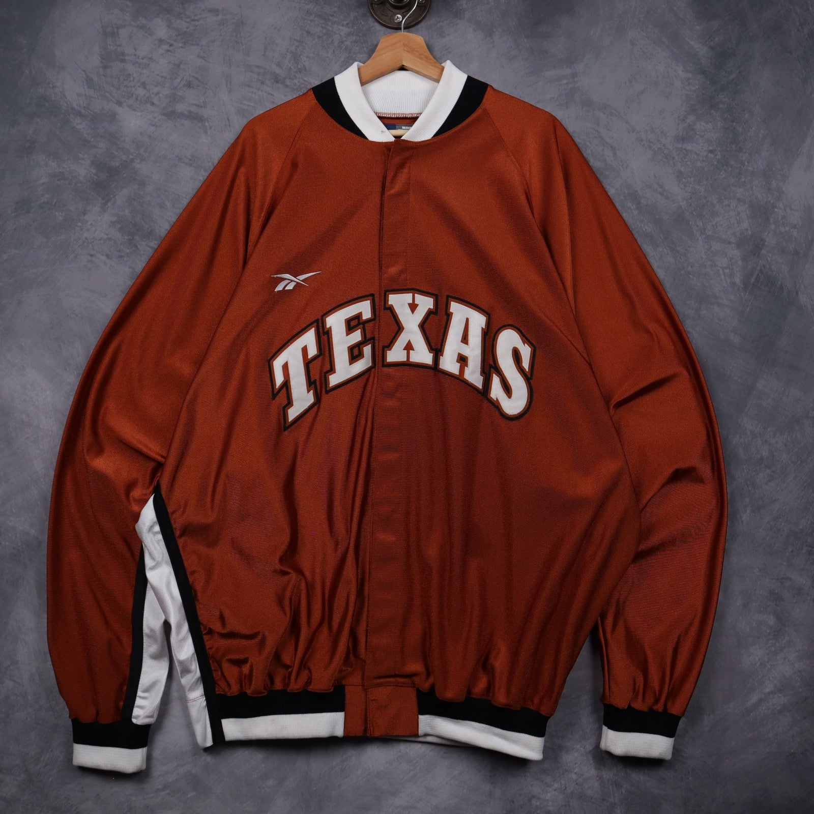 90s Burnt Orange Texas Longhorns Reebok Jacket 5940