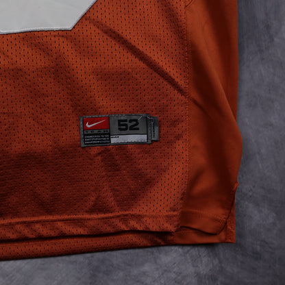 00s Orange Nike Texas Longhorns Vince Young #10 Jersey 5885