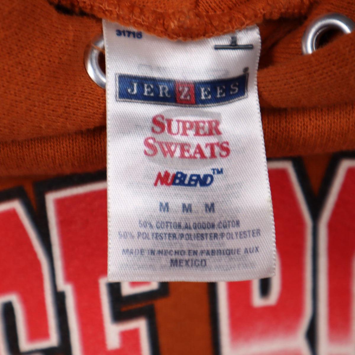 2006 Orange University of Texas Longhorns Rose Bowl Hoodie 5661