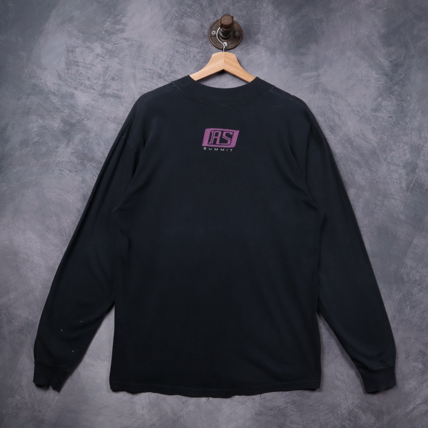 90s Black Gap Alpine MT Downhill Long Sleeve Shirt 5359