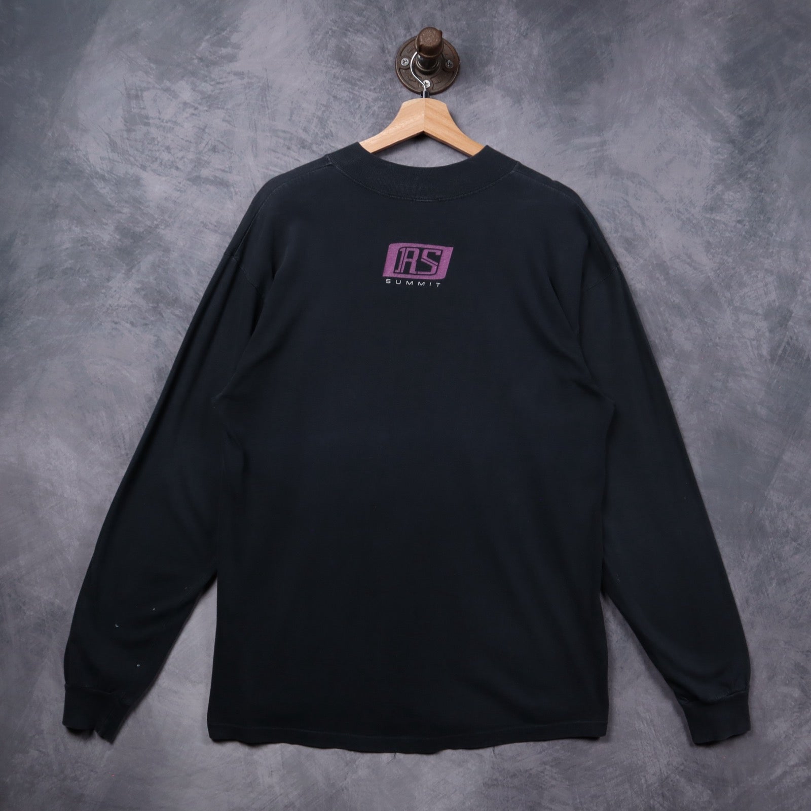 90s Black Gap Alpine MT Downhill Long Sleeve Shirt 5359