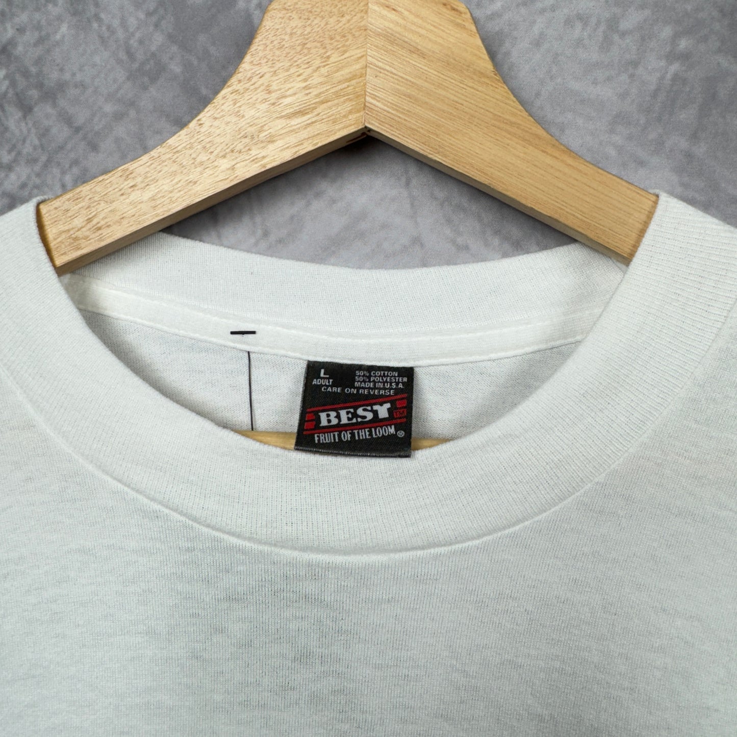 90s White Lexus Shirt 3905