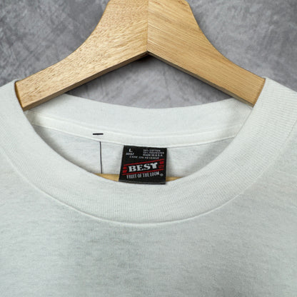 90s White Lexus Shirt 3905