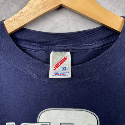 1993 Blue Dallas Cowboys Super Bowl XXVII Shirt 4244