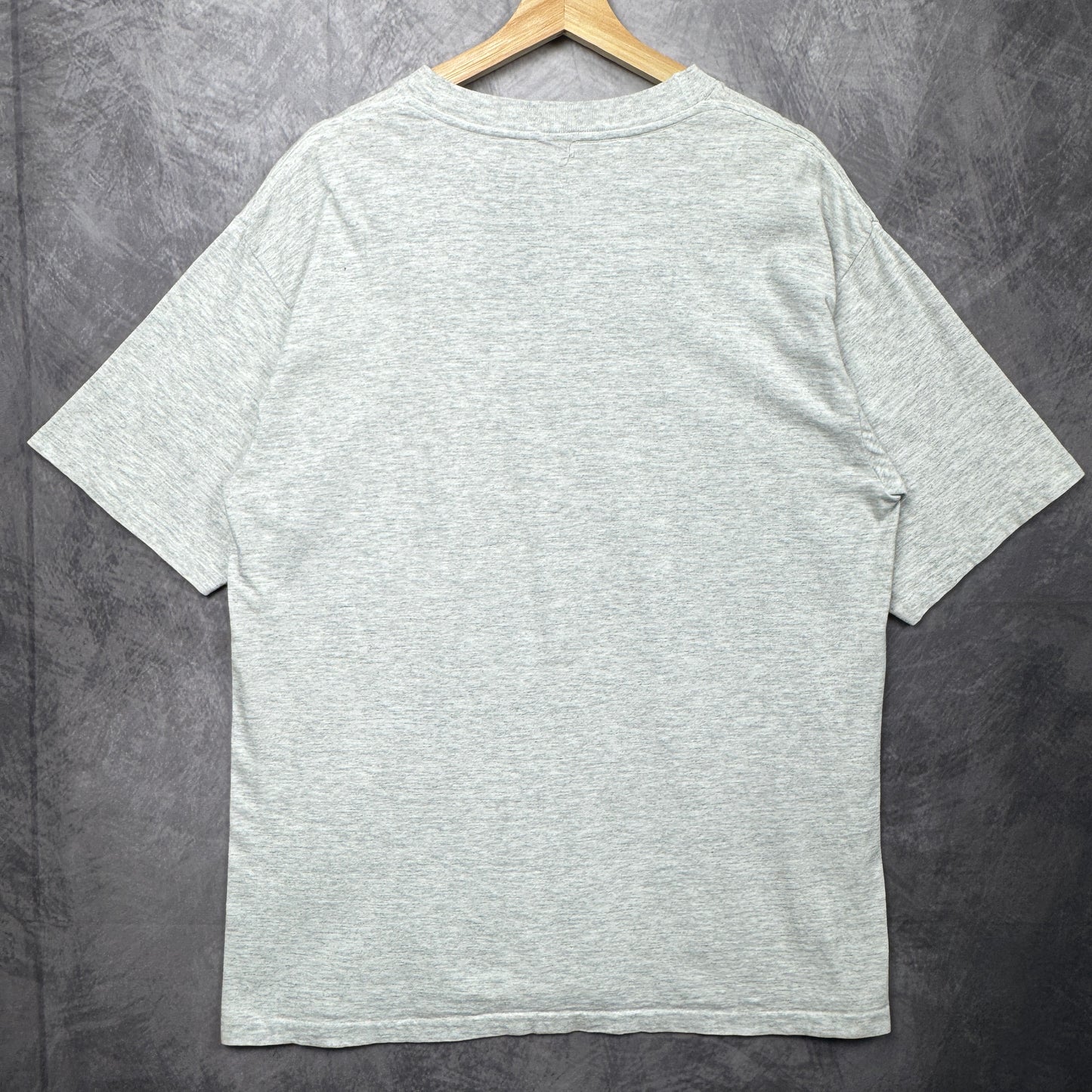 1994 Grey Los Angeles Raiders Flintstones Shirt 4202