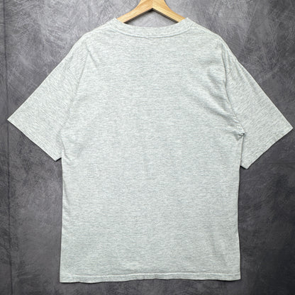 1994 Grey Los Angeles Raiders Flintstones Shirt 4202