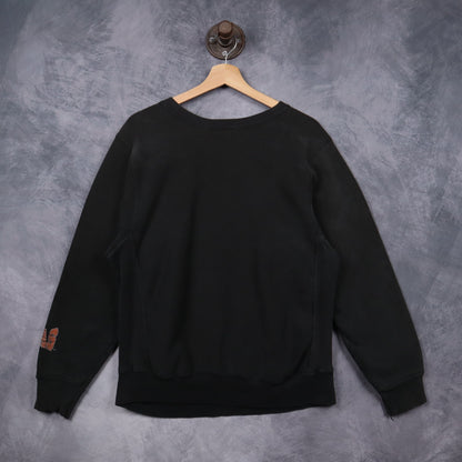 90s Black Texas Longhorns Crewneck Sweatshirt 5692