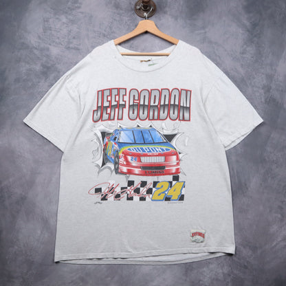 1993 Grey Jeff Gordon DuPont NASCAR Shirt 5479