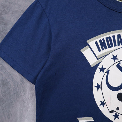90s Navy Blue Indianapolis Colts Shirt 6585