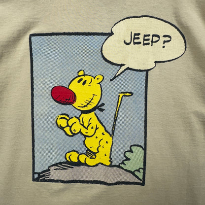 00s Brown Jeep Shirt 3980