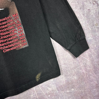 2007 Black Justin Timberlake P!nk Future Sex Love Show Tour Graphic Shirt M 2857