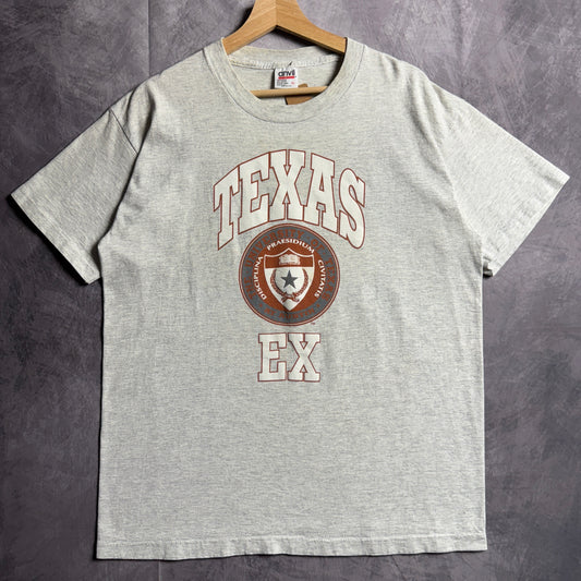 90s Grey Texas Ex Shirt 4538
