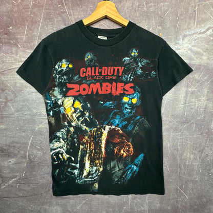 00s Black Call Of Duty Zombies Shirt 3418