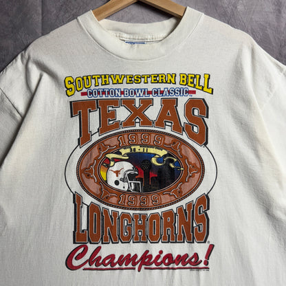 1999 White Texas Longhorns Cotton Bowl Shirt 4558
