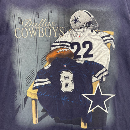 1994 Blue Dallas Cowboys Shirt 4173