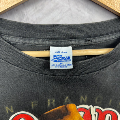 1992 Black San Francisco 49ers Shirt 4179