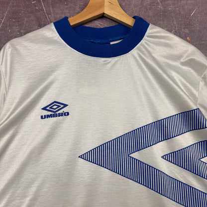 90s Umbro White Soccer Jersey 3613