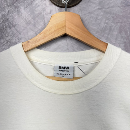 90s White BMW Shirt 3883