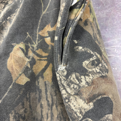 90s RealTree Camo Baggy Jogger Sweatpants 42x29 2239