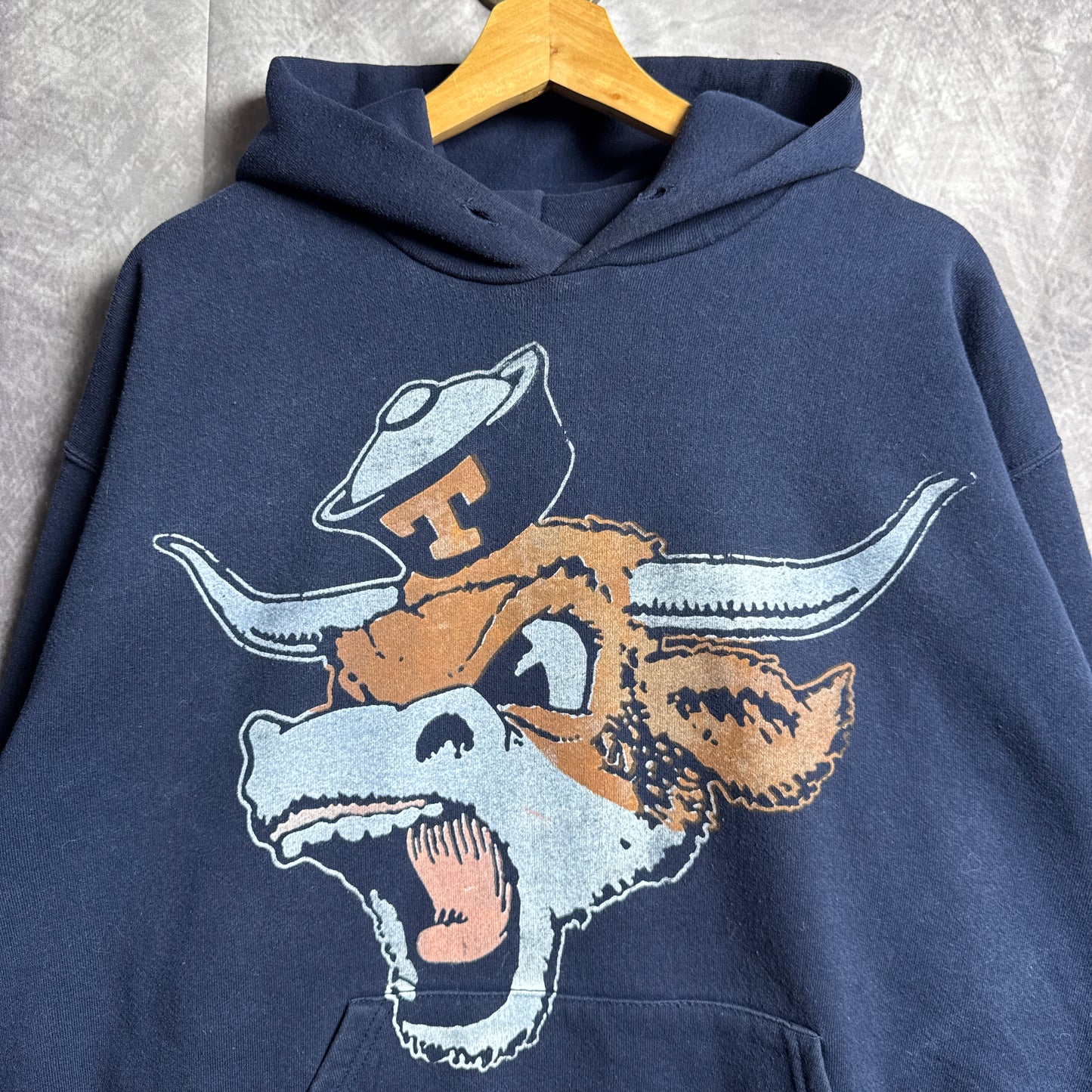 Blue Don’t Mess With Classic Texas Longhorns Hoodie 4409