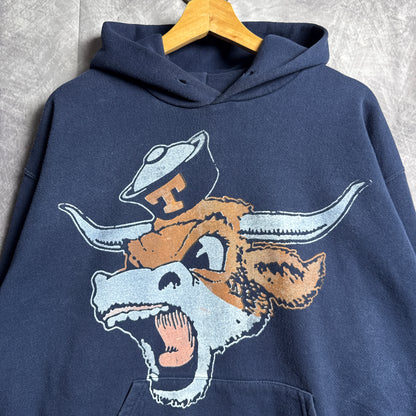 Blue Don’t Mess With Classic Texas Longhorns Hoodie 4409