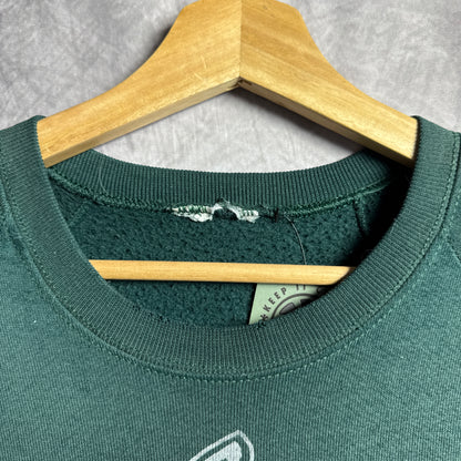 Green Don’t Mess With Classic Texas Longhorns Crewneck Sweatshirt 4400