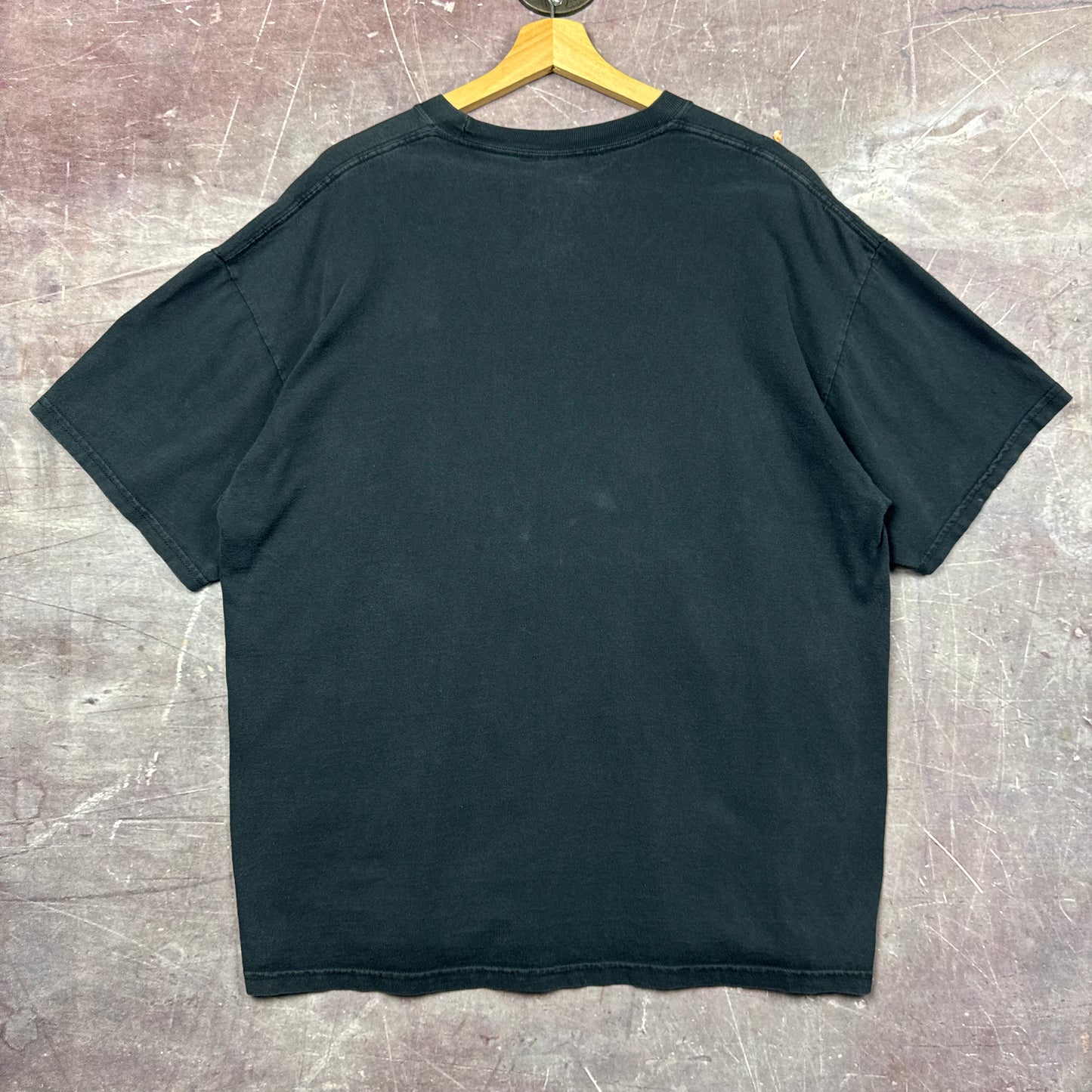 00s Black Civil Disobedience Shirt 3590