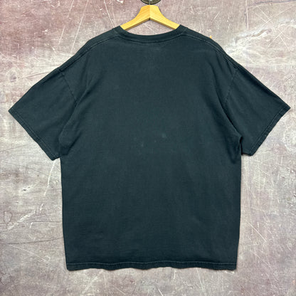 00s Black Civil Disobedience Shirt 3590