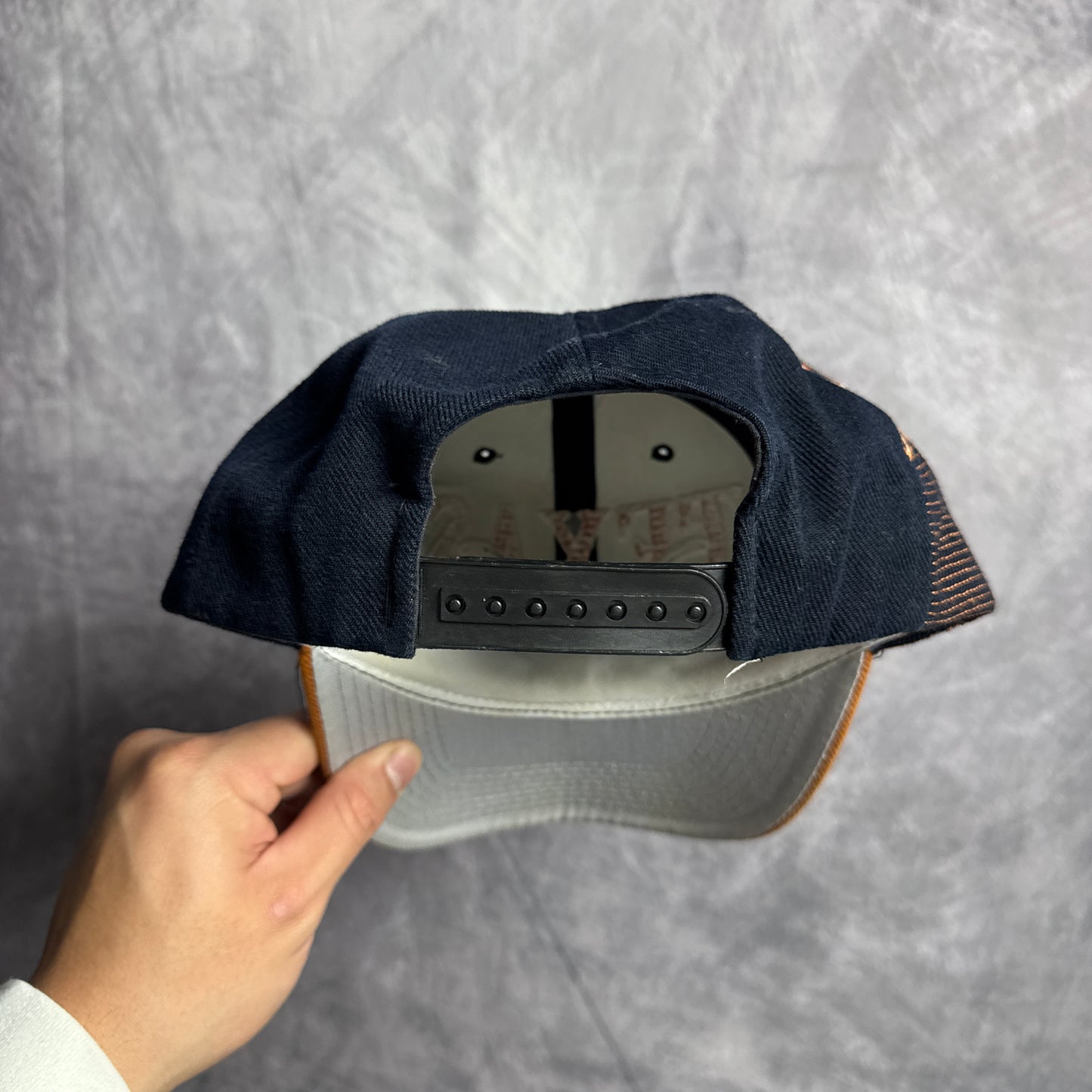 90s Texas Longhorns Sports Specialties Laser Snapback Hat 4625