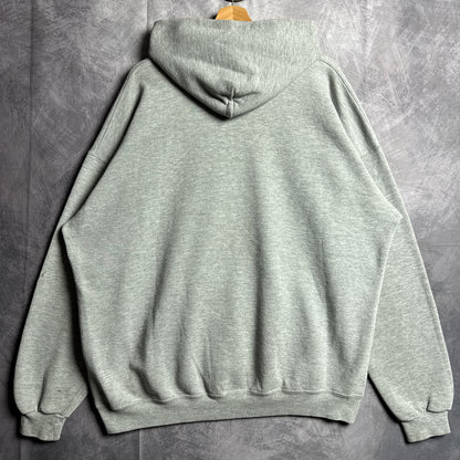 00s Grey Texas Longhorns Football Hoodie 4425