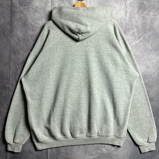 00s Grey Texas Longhorns Football Hoodie 4425