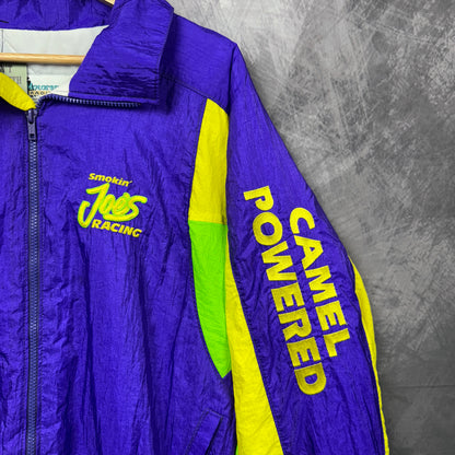 90s Purple Camel Smokin Joe's Racing Jacket 4002