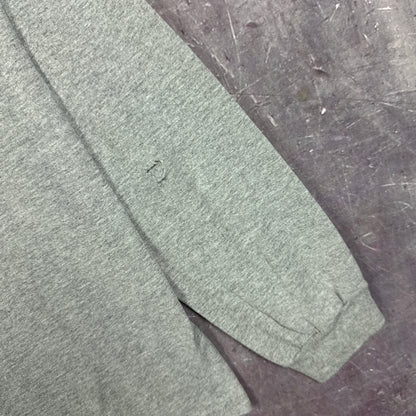 00s Grey Harley Davidson Long Sleeve Shirt 3073