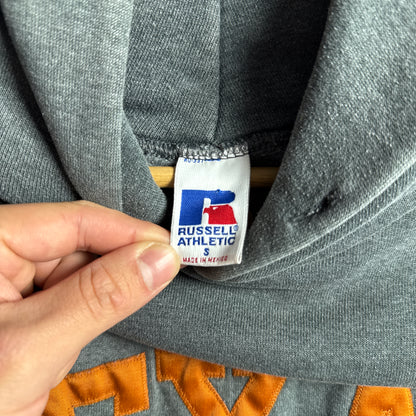 90s Grey Russell Texas Longhorns Hoodie 4427
