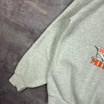 00s Heather Gray Biketoberfest Sweatshirt 3091