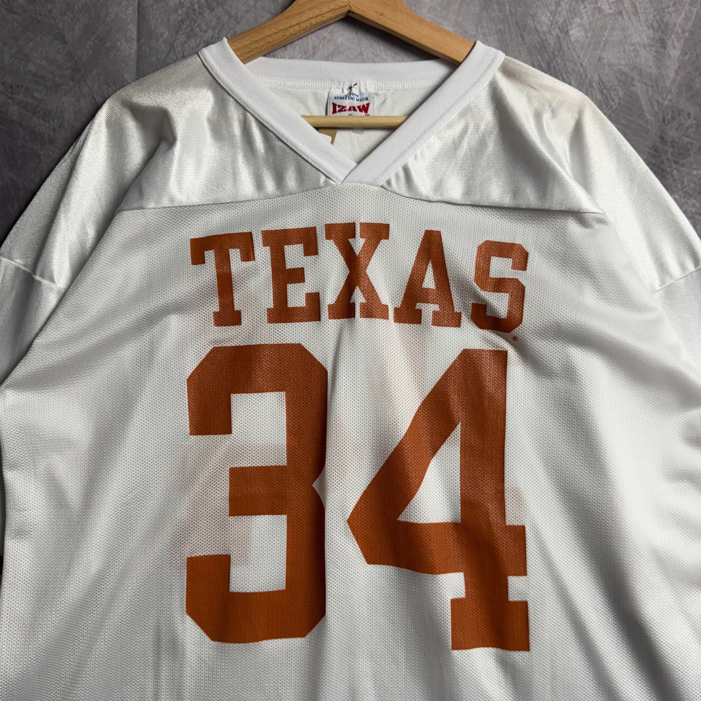 90s White Texas Longhorns Ricky Williams #34 Jersey 4610
