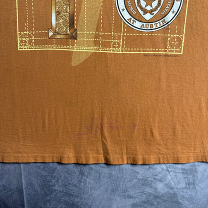 90s Orange Texas Longhorns Shirt 4543