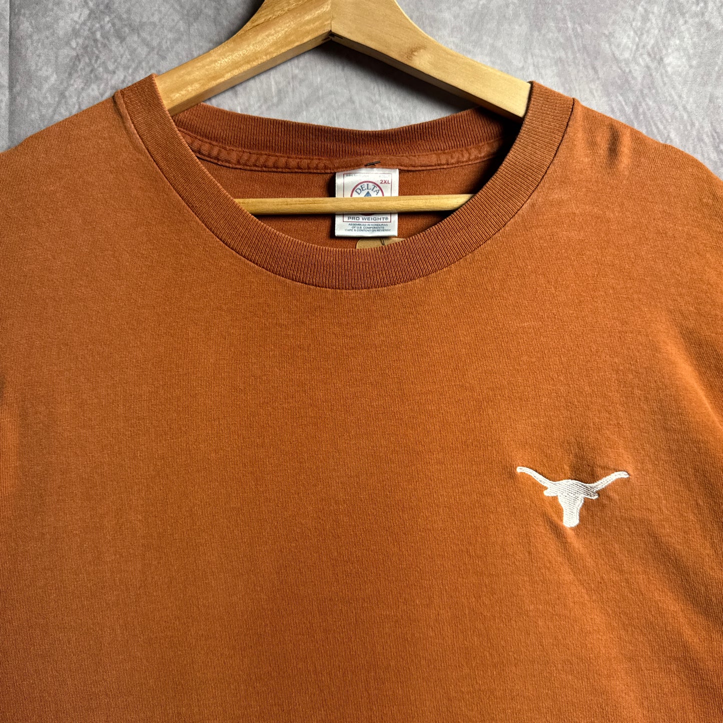 90s Orange Texas Longhorns Shirt 4485