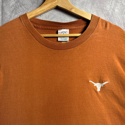 90s Orange Texas Longhorns Shirt 4485