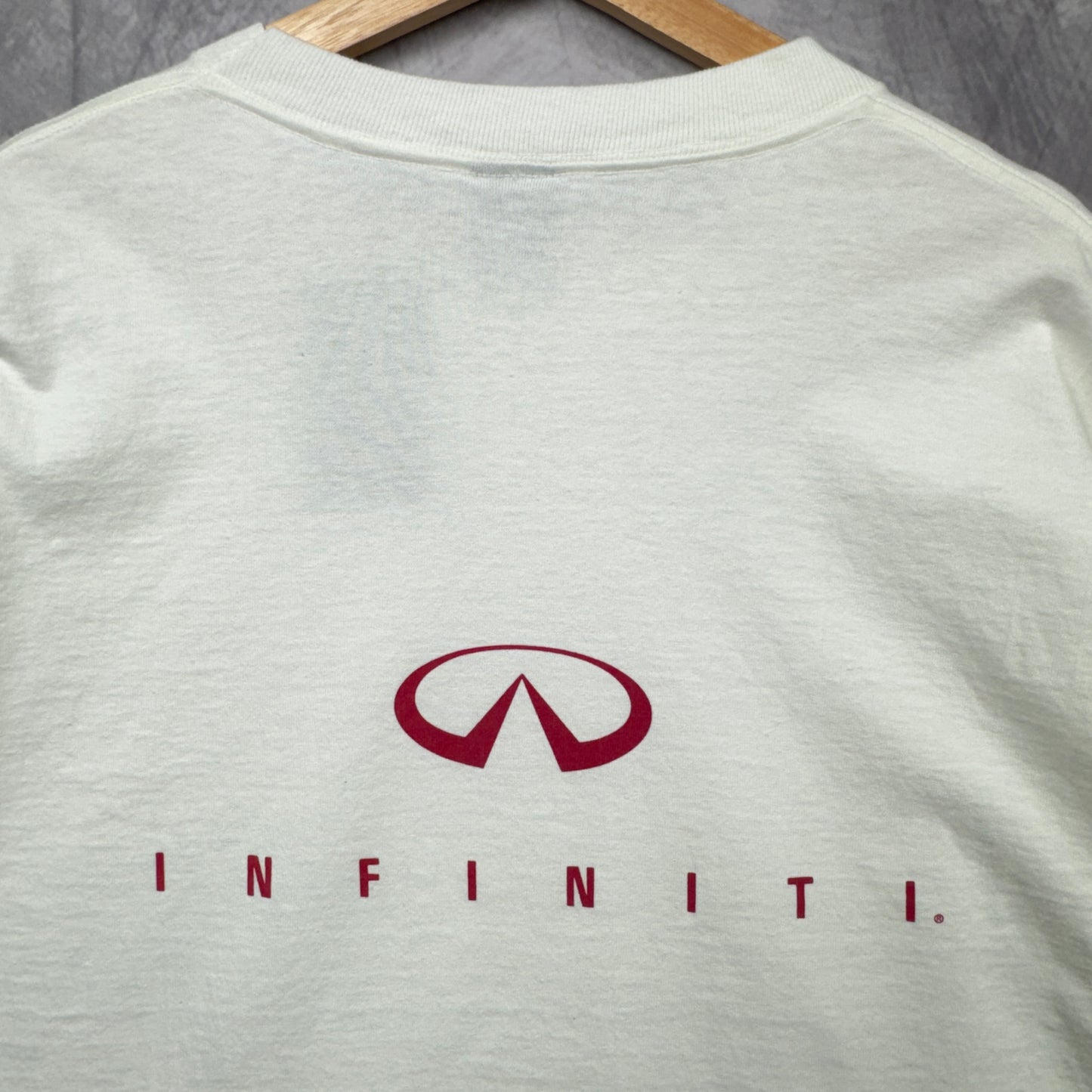 90s White Infiniti Shirt 3921