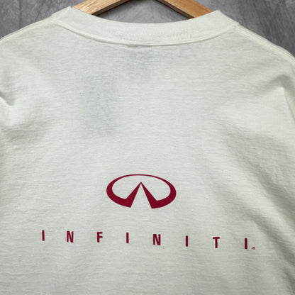 90s White Infiniti Shirt 3921